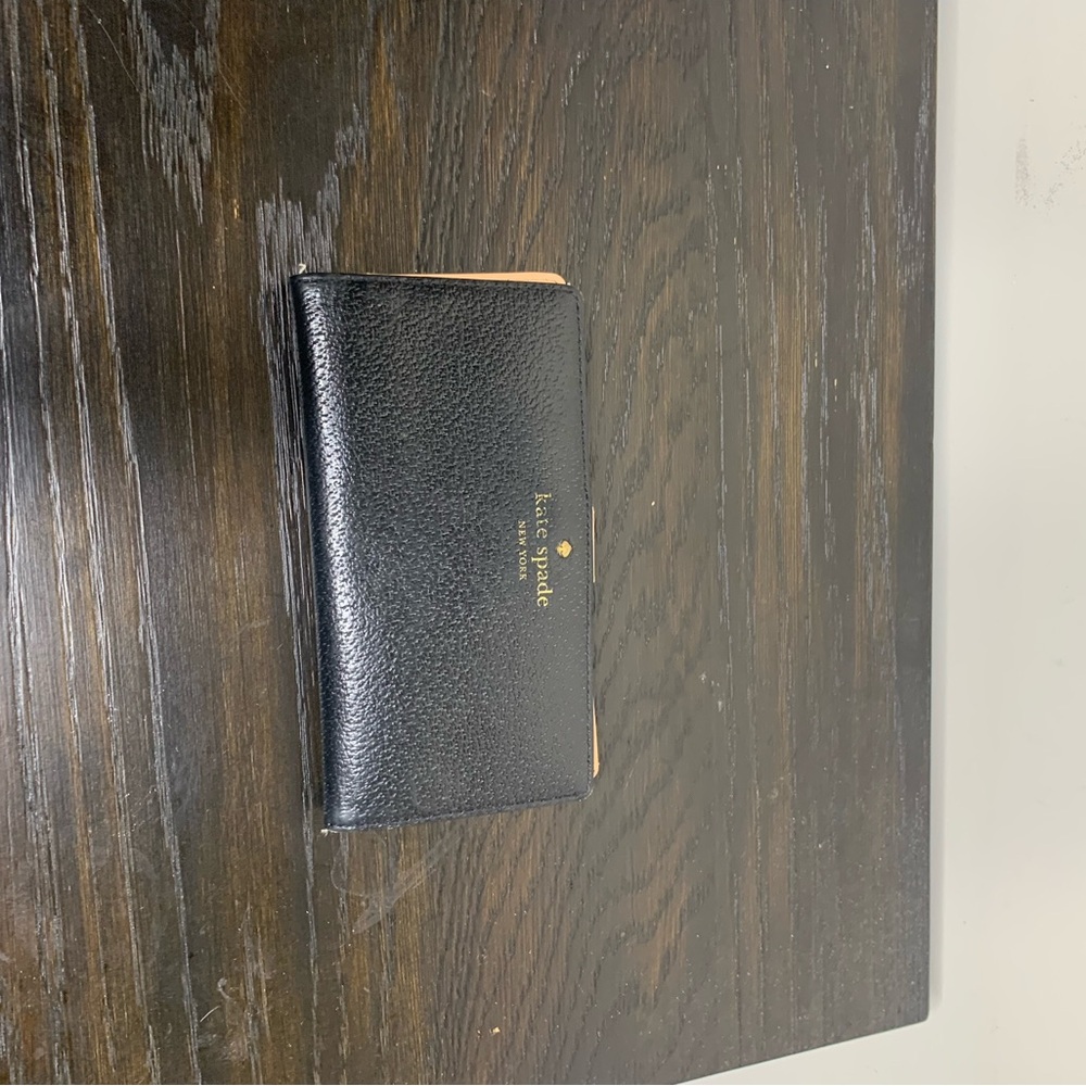 Kate Spade Black Wallet